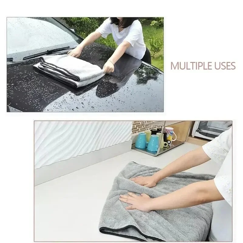 Mikrofiber Araba Yıkama Havlus - Microfiber Car Drying Towel Super Absorbent incelemesi ve fiyatı