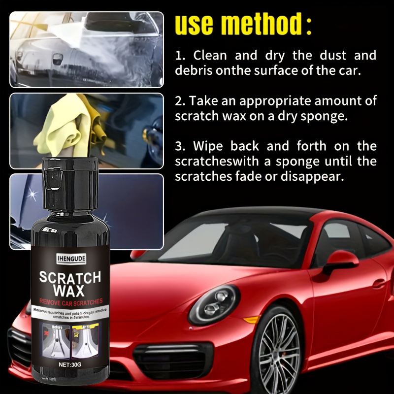 1 Adet 30g Araba Çizik Onarım  - Car Scratch Repair Polishing Wax Paste incelemesi ve fiyatı