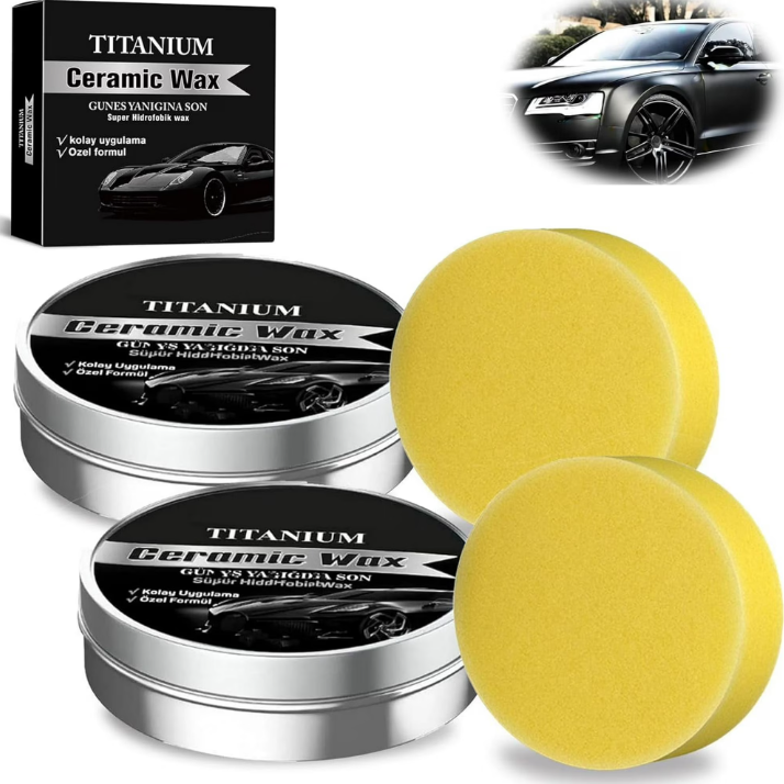Titanyum Seramik Cila Araba Ka - Car Scratch Repair Polishing Wax Paste incelemesi ve fiyatı