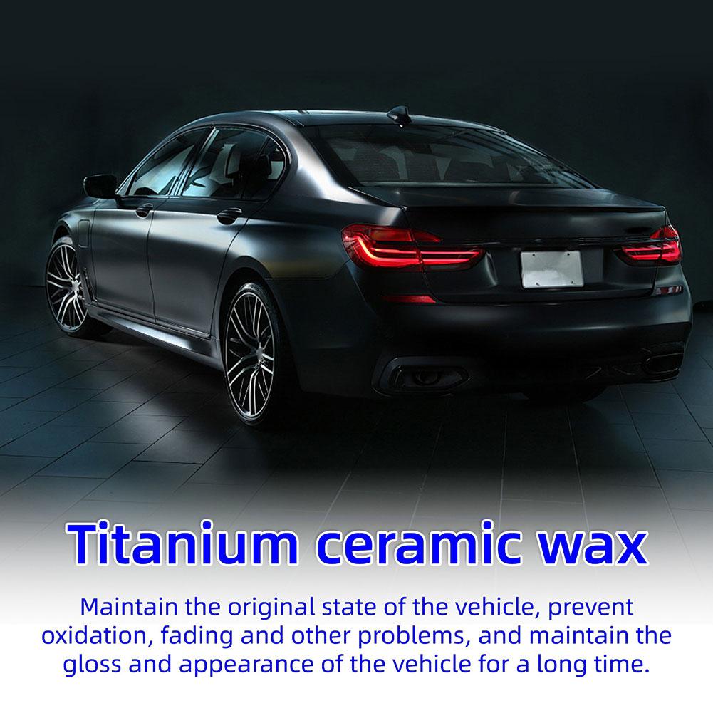 Titanyum Seramik Cila Araba Ka - Car Scratch Repair Polishing Wax Paste incelemesi ve fiyatı
