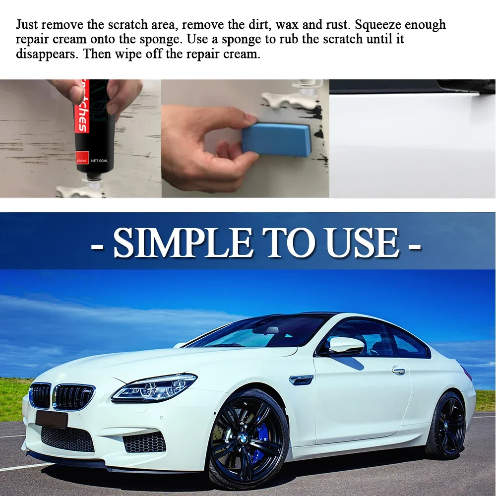 Araba Çizik Parlatma Macunu Bo - Car Scratch Repair Polishing Wax Paste incelemesi ve fiyatı