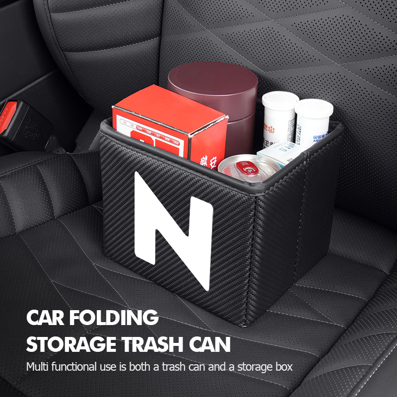 Araba çöp tenekesi katlanabili - Waterproof Car Trash Can With Lid incelemesi ve fiyatı