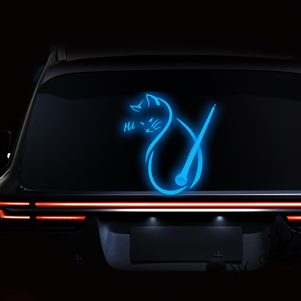 1 adet araba yansıtıcı kedi si - Anti Glare Car Rearview Mirror Film incelemesi ve fiyatı