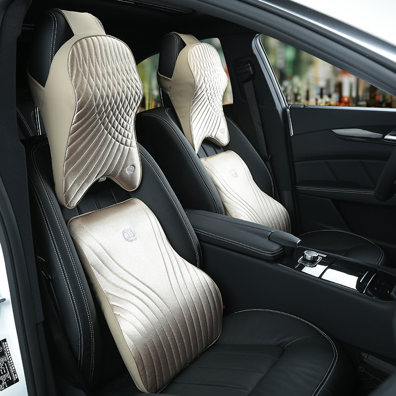 Bellek köpük araba yastığı tak - Memory Foam Car Neck Pillow Lumbar Support incelemesi ve fiyatı
