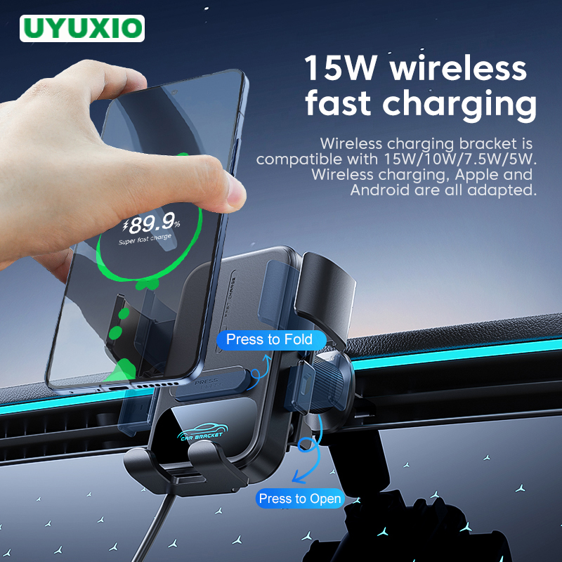 UYUXIO Hava Firar Araç Montaj  - Magnetic Phone Holder For Car Vent incelemesi ve fiyatı