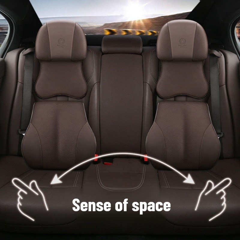 Yeni Evrensel Minimalist Her M - Memory Foam Car Neck Pillow Lumbar Support incelemesi ve fiyatı