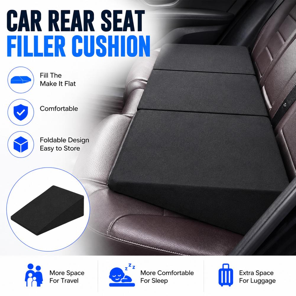 Araba Koltuğu Seviye Düzeltici - Memory Foam Car Neck Pillow Lumbar Support incelemesi ve fiyatı