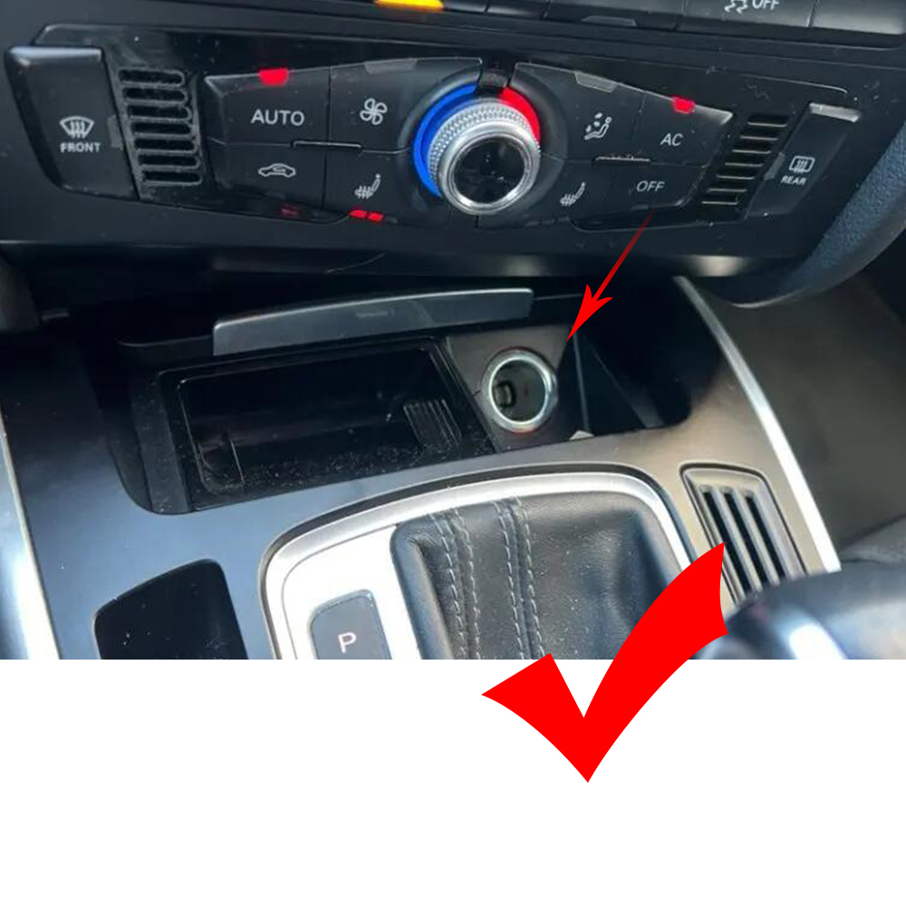 Audi A4 B8 B9 A4 Allroad A5 S5 - Wireless Car Charger Mount Fast Charging incelemesi ve fiyatı