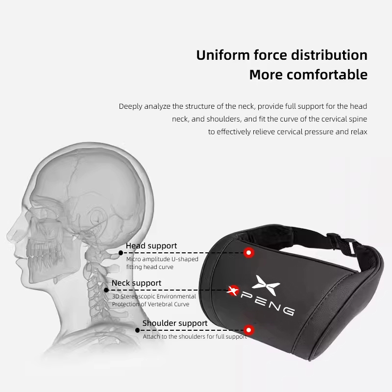 Xpeng G6 G9 P5 P7 X9 Araba Kol - Memory Foam Car Neck Pillow Lumbar Support incelemesi ve fiyatı