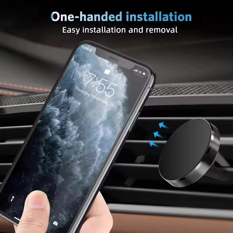 Hava Menfezi Mıknatıslı Akıllı - Magnetic Phone Holder For Car Vent incelemesi ve fiyatı