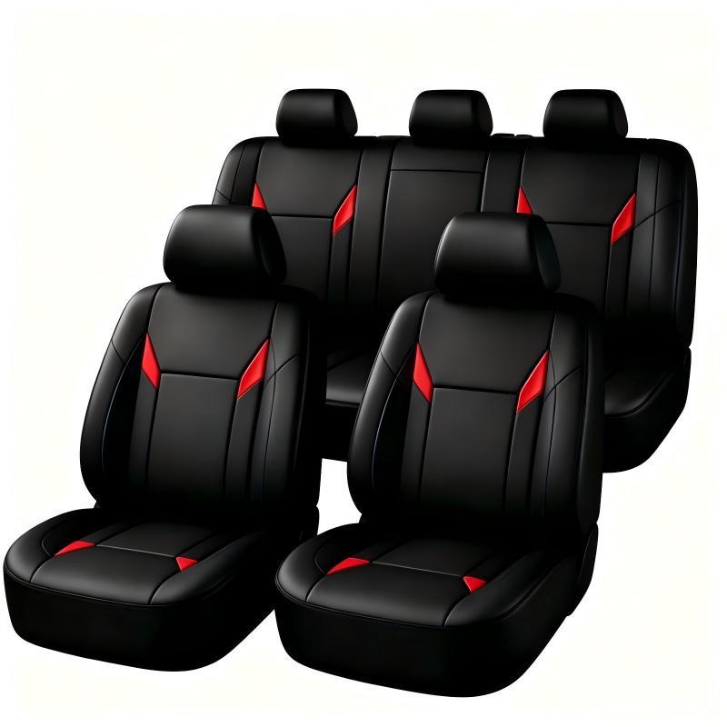 Evrensel Uyumlu PU Deri Araba  - Leather Car Seat Covers Full Set Universal incelemesi ve fiyatı