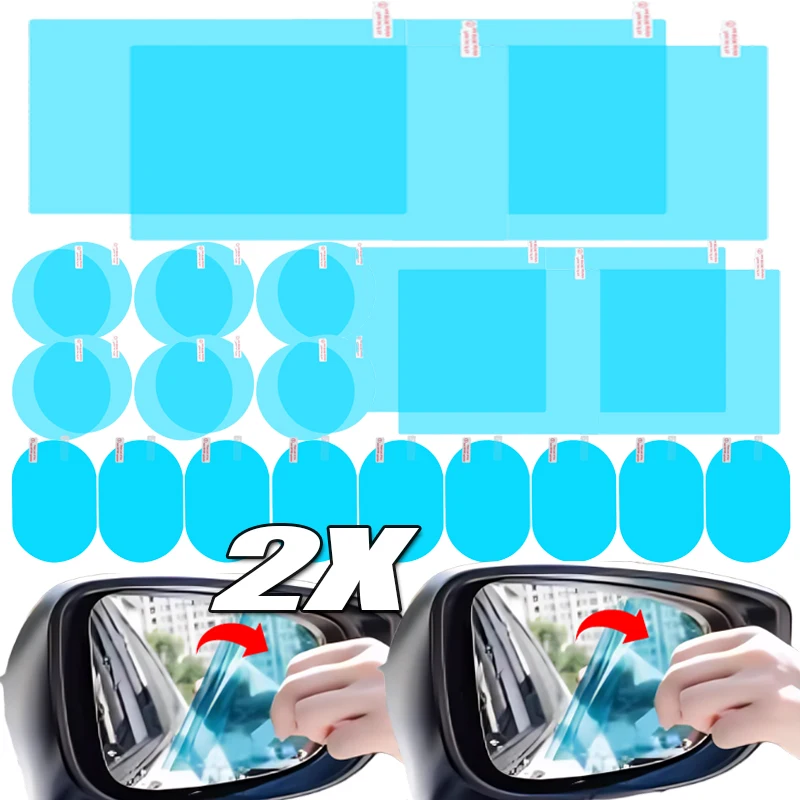 Araba Dikiz Aynası Koruyucu Fi - Anti Glare Car Rearview Mirror Film incelemesi ve fiyatı