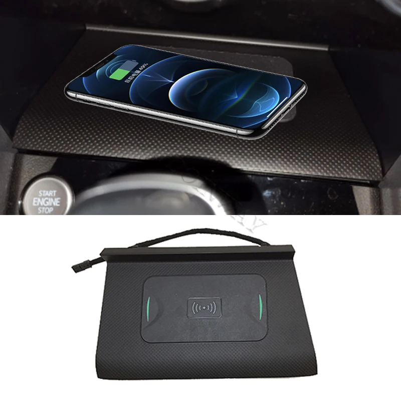 Volkswagen Tiguan MK2 Allspace - Wireless Car Charger Mount Fast Charging incelemesi ve fiyatı
