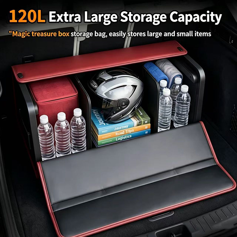 Araba Bagaj Düzenleyici Kutusu - Car Trunk Organizer Foldable Storage Box incelemesi ve fiyatı