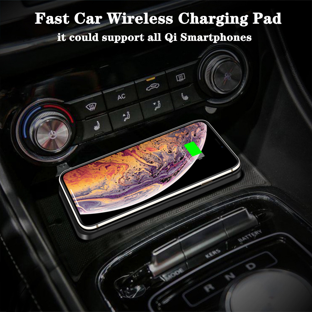 Araba Kablosuz Şarj Cihazı Sil - Wireless Car Charger Mount Fast Charging incelemesi ve fiyatı