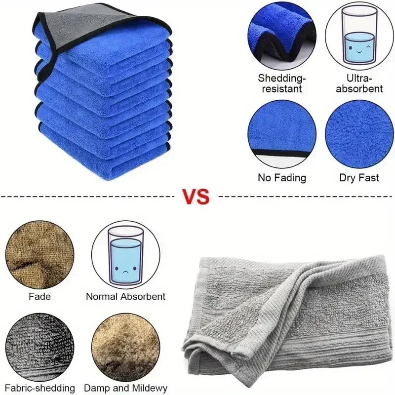 Mikrofiber Temizlik Bezi Ekstr - Microfiber Car Drying Towel Super Absorbent incelemesi ve fiyatı