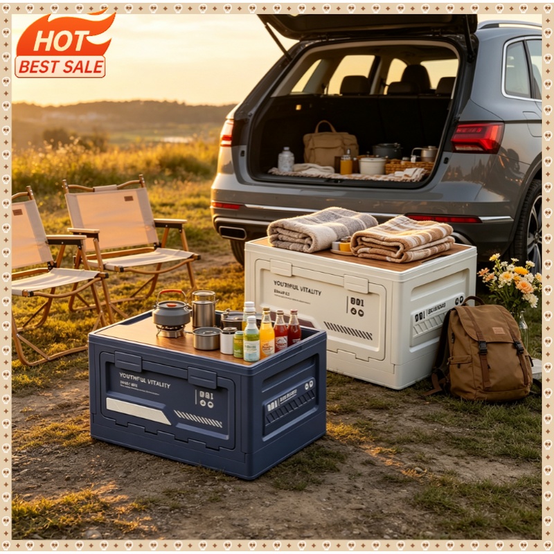 Dış Mekan Saklama Kutusu Kamp  - Car Trunk Organizer Foldable Storage Box incelemesi ve fiyatı