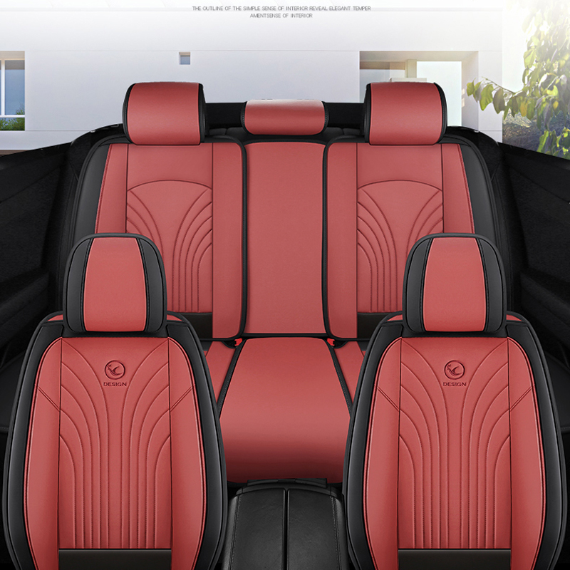 Changan Cs35 artı Cs15 Cx70 Hu - Leather Car Seat Covers Full Set Universal incelemesi ve fiyatı