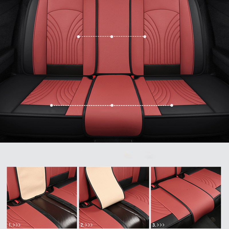 Changan Cs35 artı Cs15 Cx70 Hu - Leather Car Seat Covers Full Set Universal incelemesi ve fiyatı