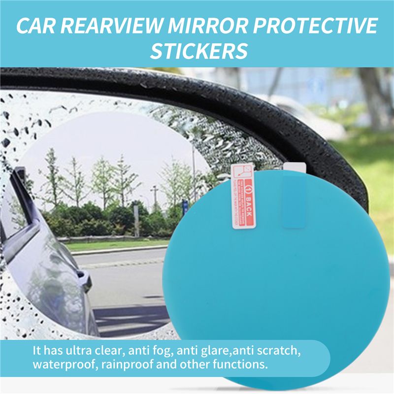 A10E-4 Adet Araba Dikiz Aynası - Anti Glare Car Rearview Mirror Film incelemesi ve fiyatı