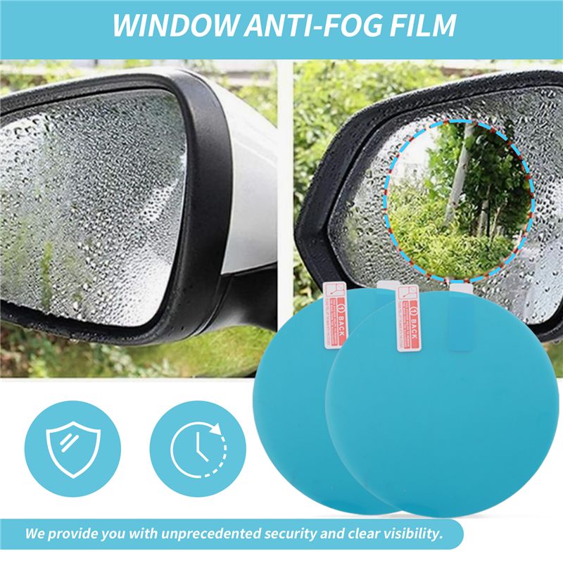 A10E-4 Adet Araba Dikiz Aynası - Anti Glare Car Rearview Mirror Film incelemesi ve fiyatı