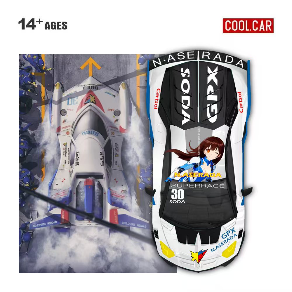 Cool Car 1:64 GTEVO Superrace  - Car Electronics incelemesi ve fiyatı