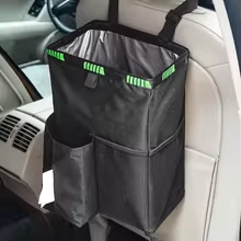 Siyah Araba Su Geçirmez Çöp To - Waterproof Car Trash Can With Lid incelemesi ve fiyatı