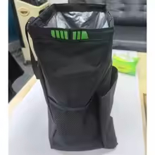Siyah Araba Su Geçirmez Çöp To - Waterproof Car Trash Can With Lid incelemesi ve fiyatı