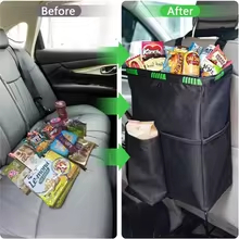 Siyah Araba Su Geçirmez Çöp To - Waterproof Car Trash Can With Lid incelemesi ve fiyatı