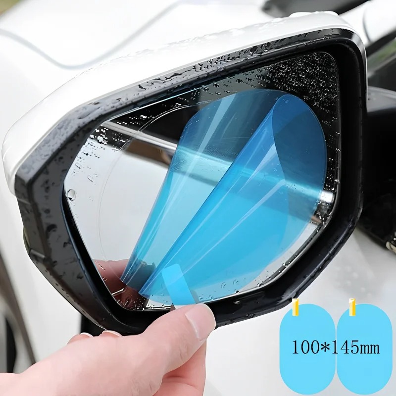 Araba dikiz aynası koruyucu Fi - Anti Glare Car Rearview Mirror Film incelemesi ve fiyatı