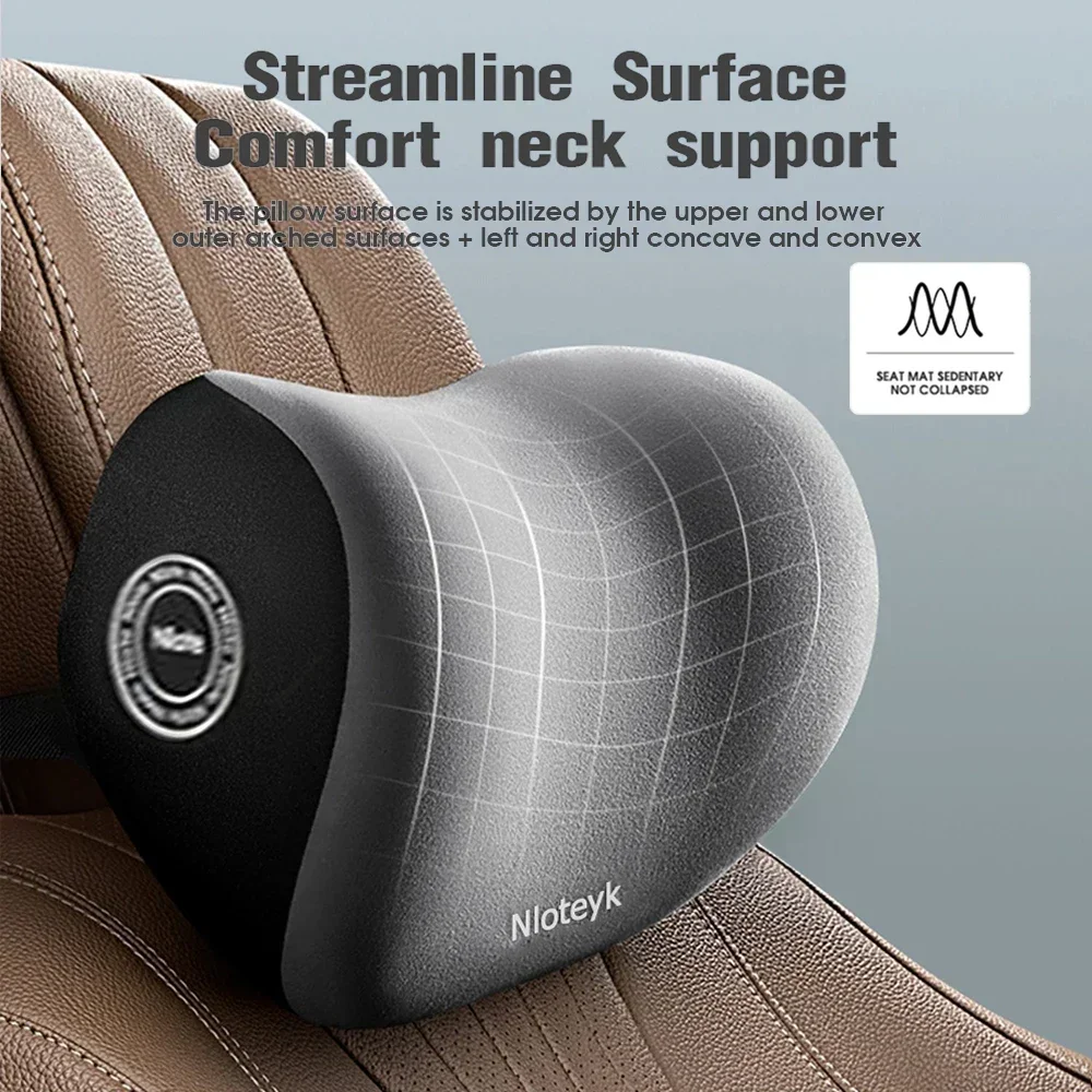 Araba Hafızalı Köpük Boyun Yas - Memory Foam Car Neck Pillow Lumbar Support incelemesi ve fiyatı