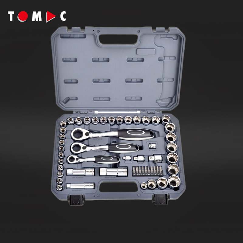 TOMAC 52 Parça Krom Vanadyum G - Auto Repair Tools incelemesi ve fiyatı