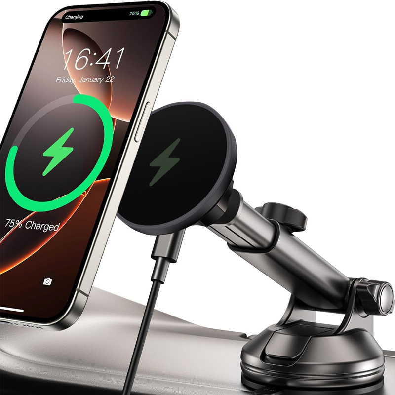 UYUXIO 15W Hızlı Şarjlı Ön Cam - Wireless Car Charger Mount Fast Charging incelemesi ve fiyatı