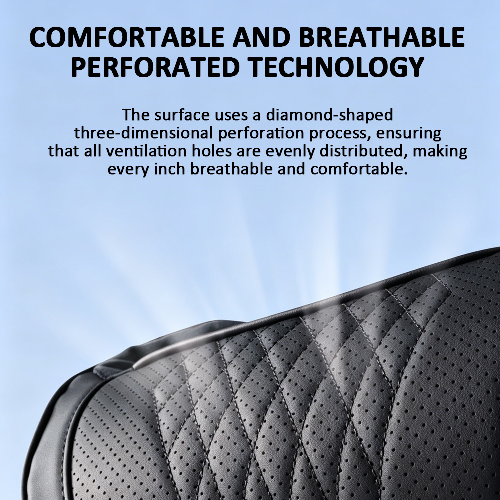 Lüks hafızalı köpük araba kafa - Memory Foam Car Neck Pillow Lumbar Support incelemesi ve fiyatı