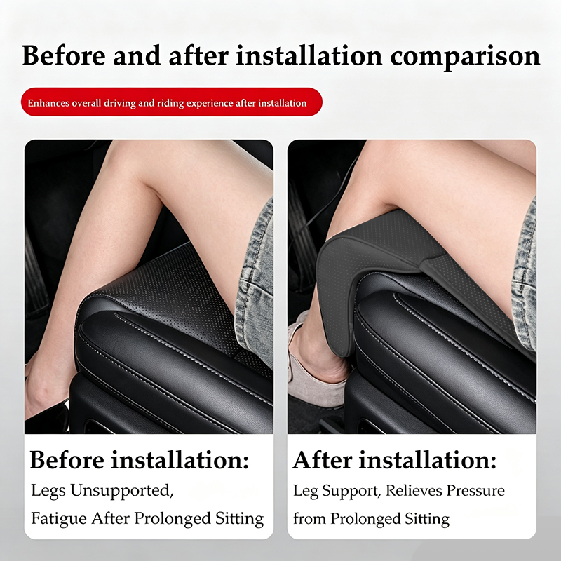 Nappa Deri Bacak Desteği Uzatm - Memory Foam Car Neck Pillow Lumbar Support incelemesi ve fiyatı