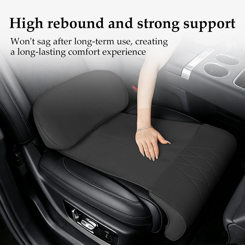 Nappa Deri Bacak Desteği Uzatm - Memory Foam Car Neck Pillow Lumbar Support incelemesi ve fiyatı