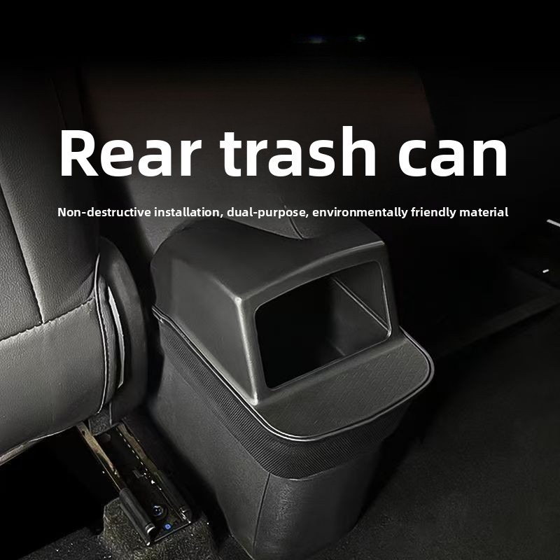 BYD Seagull 2023+ için silikon - Waterproof Car Trash Can With Lid incelemesi ve fiyatı
