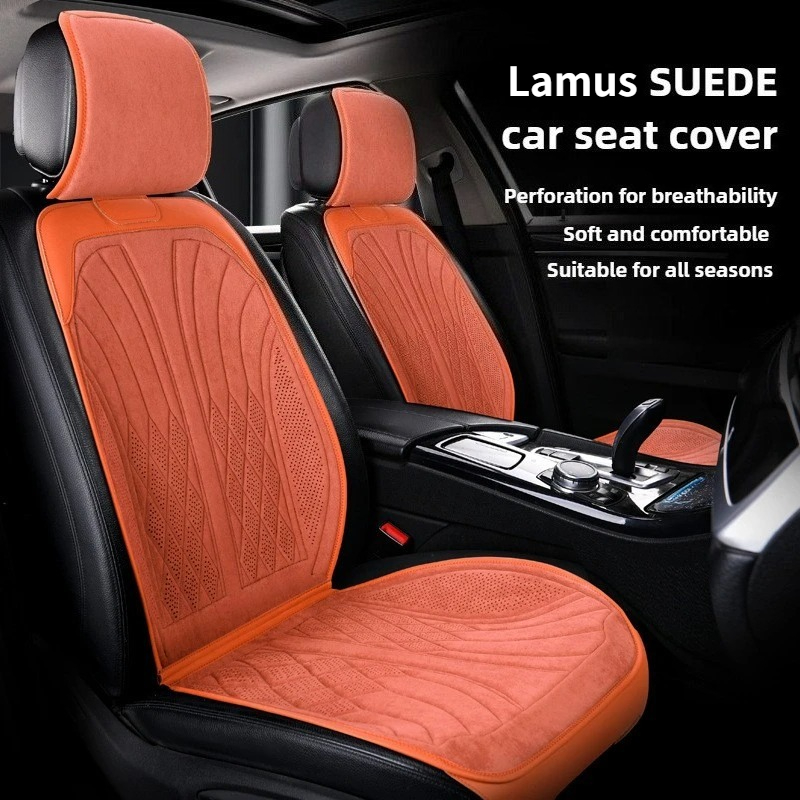 Lüks Süet Deri Araba Koltuğu K - Leather Car Seat Covers Full Set Universal incelemesi ve fiyatı