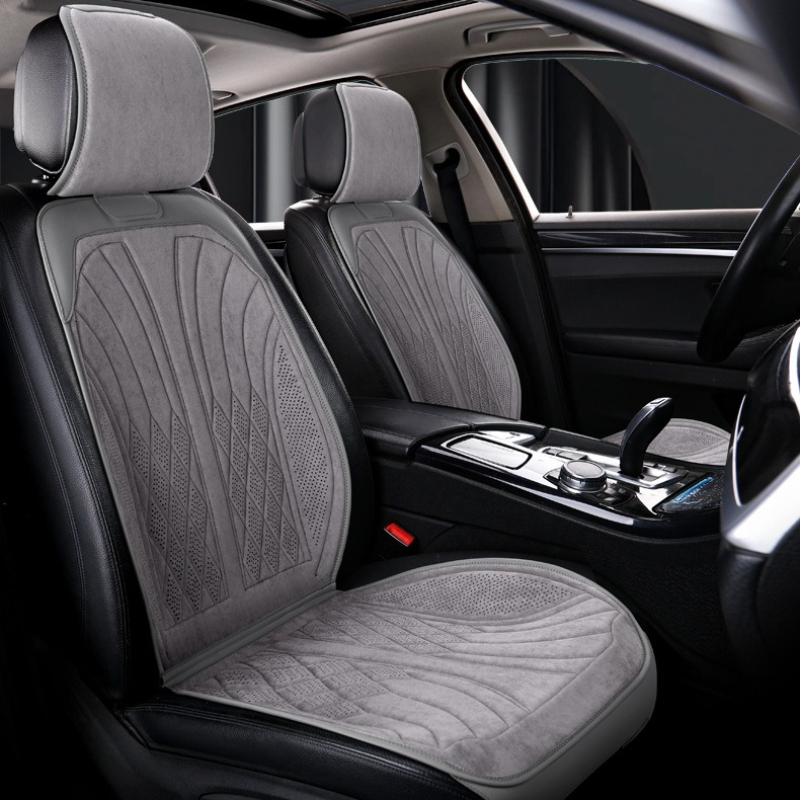 Lüks Süet Deri Araba Koltuğu K - Leather Car Seat Covers Full Set Universal incelemesi ve fiyatı