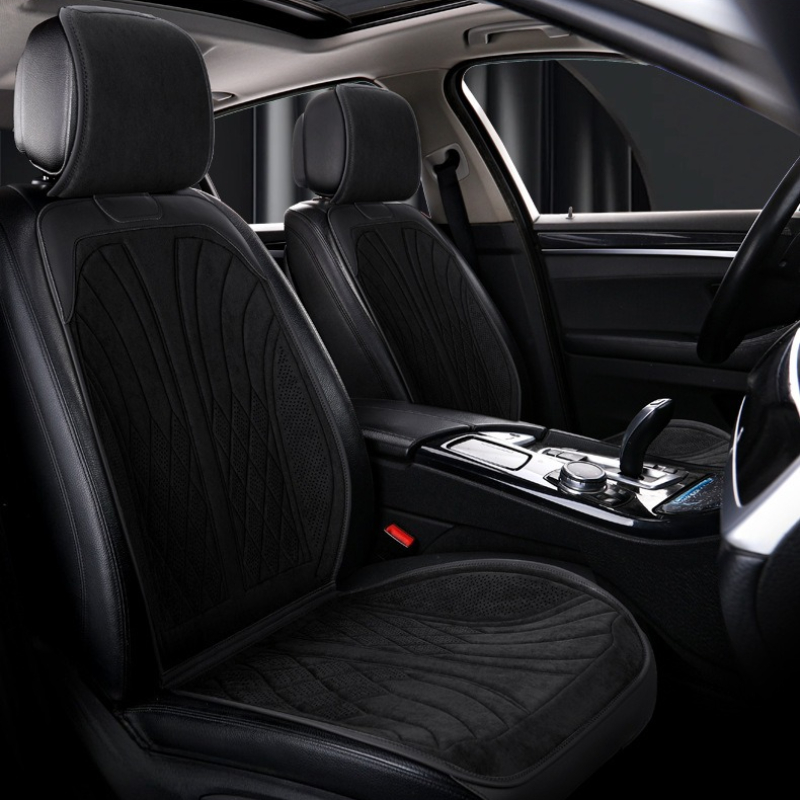 Lüks Süet Deri Araba Koltuğu K - Leather Car Seat Covers Full Set Universal incelemesi ve fiyatı