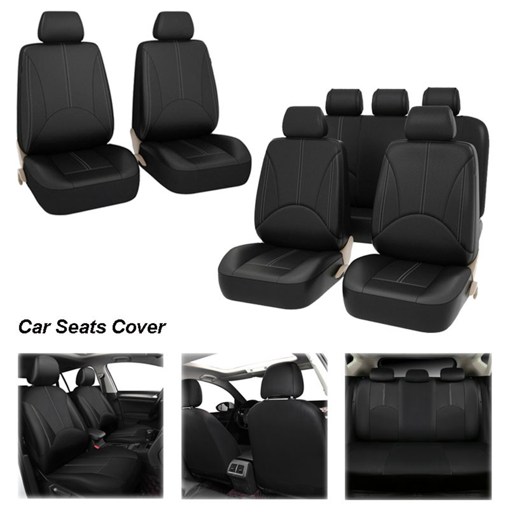 Dört Mevsim PU Deri Araba Kolt - Leather Car Seat Covers Full Set Universal incelemesi ve fiyatı