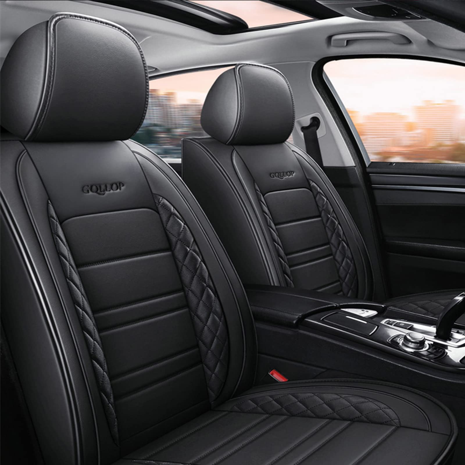 Oto Koltuk Minderi Kılıfı, PU  - Leather Car Seat Covers Full Set Universal incelemesi ve fiyatı