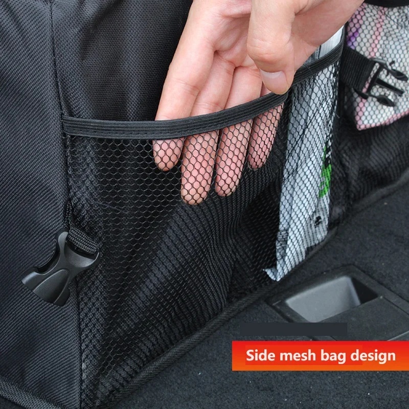 Katlanabilir Büyük Kapasiteli  - Car Trunk Organizer Foldable Storage Box incelemesi ve fiyatı