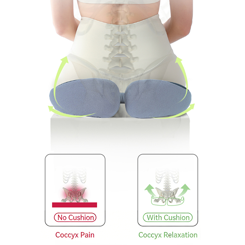 Taşınabilir Yavaş Geri Dönüşlü - Memory Foam Car Neck Pillow Lumbar Support incelemesi ve fiyatı