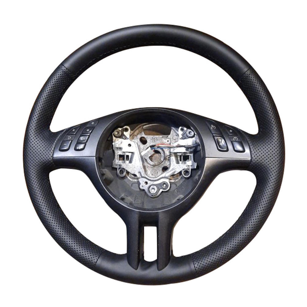 BMW için X5 Z3 E36 3 Serisi E4 - Car Steering Wheel Cover Anti Slip Breathable incelemesi ve fiyatı