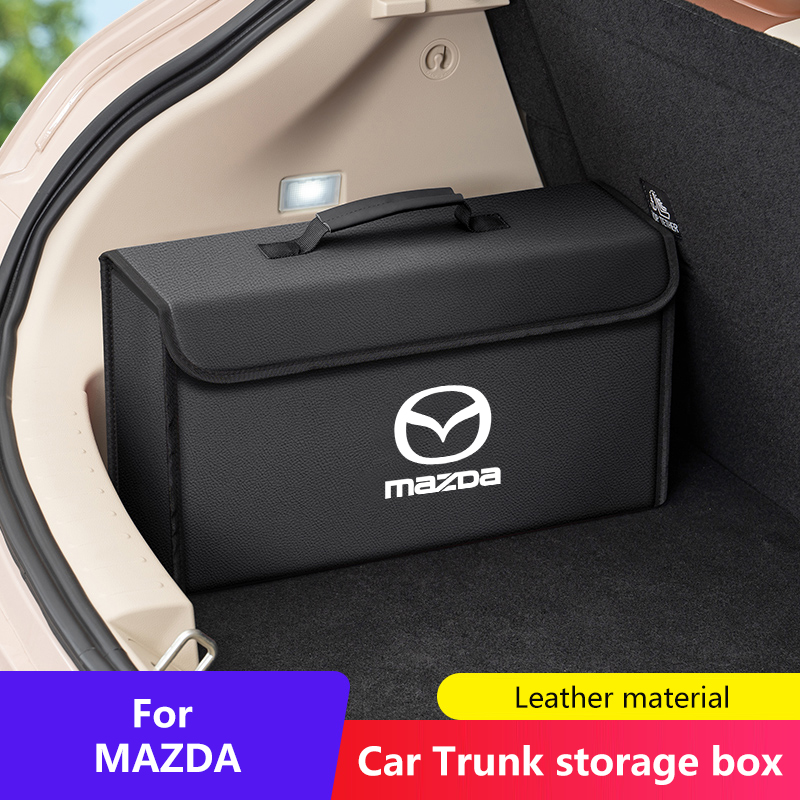 Mazda 2 3 5 6 CX-60 CX-90 CX-7 - Car Trunk Organizer Foldable Storage Box incelemesi ve fiyatı