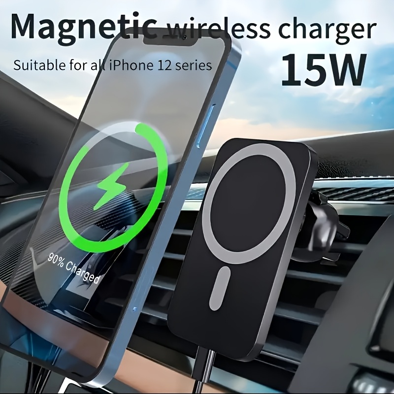 15W Manyetik Araç İçi Kablosuz - Wireless Car Charger Mount Fast Charging incelemesi ve fiyatı