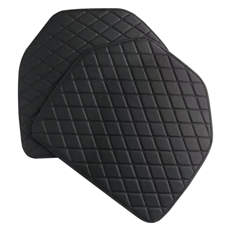 4 adet evrensel PU deri araba  - Car Floor Mats Universal Waterproof Leather incelemesi ve fiyatı
