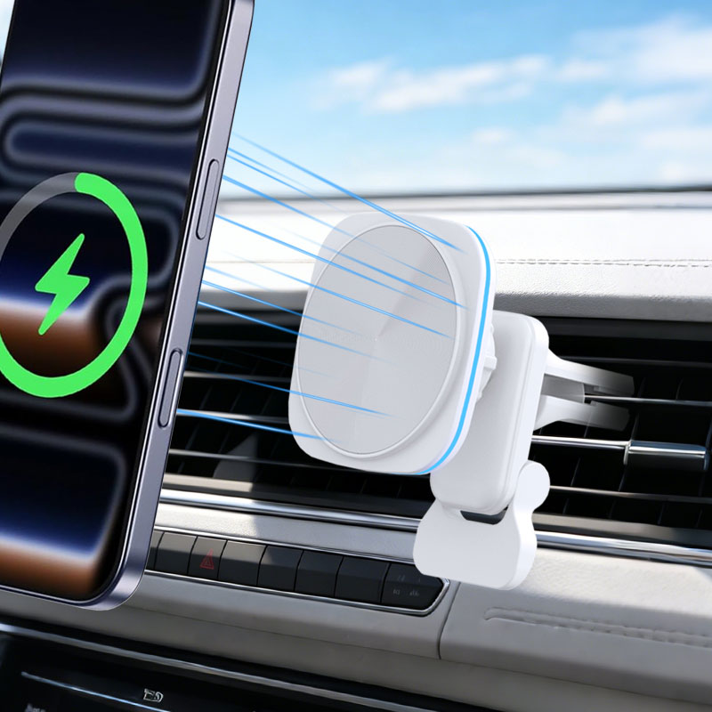 15W Manyetik Araç İçi Kablosuz - Magnetic Phone Holder For Car Vent incelemesi ve fiyatı
