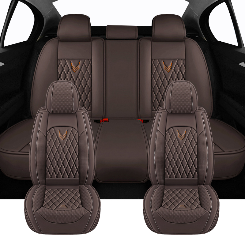 Tam Set Evrensel Araba Koltuğu - Leather Car Seat Covers Full Set Universal incelemesi ve fiyatı